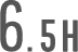 6.5h