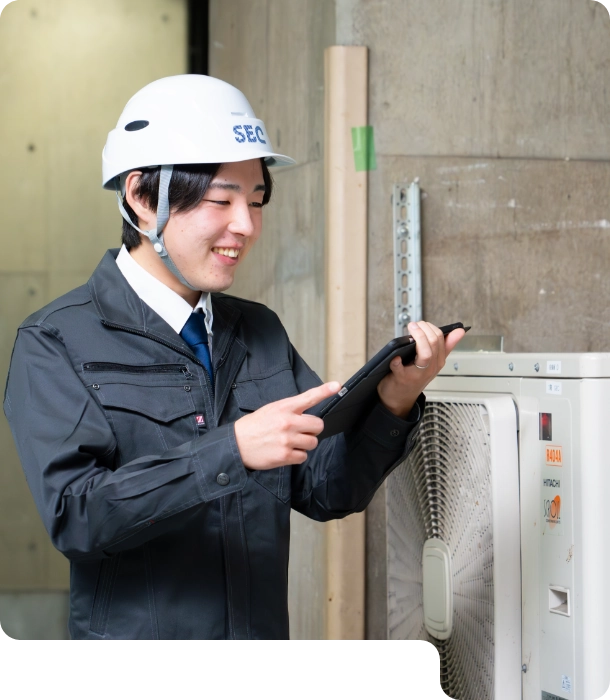 現場で学びながら感じる手応えのある経験